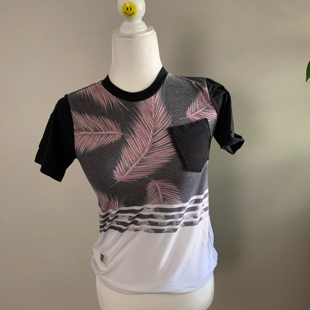 Boys Floral T Shirt